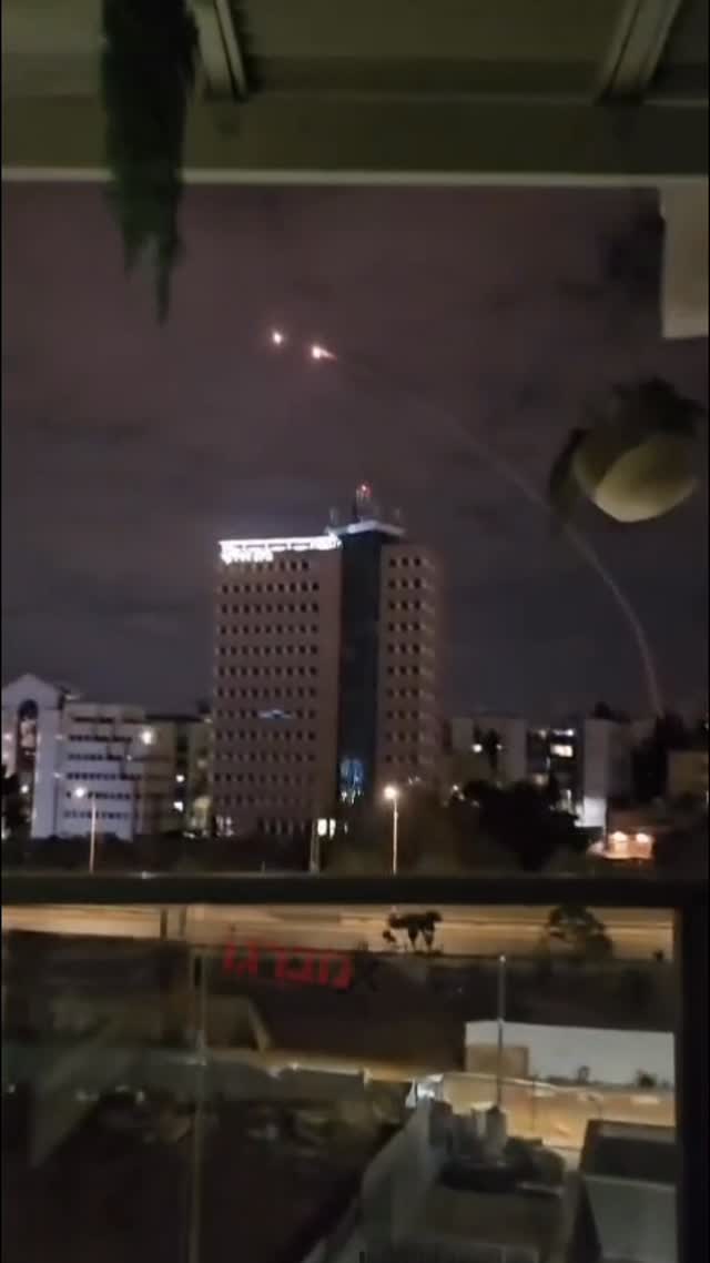 הירוטים מעל בני ברק...