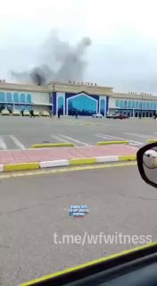 תיעוד נוסף של התקיפה האיראנית לראשונה באזרבייג'אן...