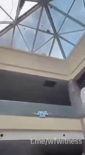 שדה התעופה של אזברייג'אן ספג נזק...