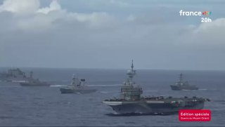 התקשורת בצרפת מדווחת שנושאת המטוסים שארל דה גול צפויה להגיע...