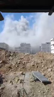 תיעוד מהשטח לתקיפה בסננדג' איראן...