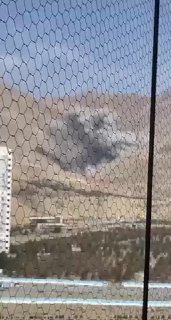 תיעוד | פיצוץ במפל טהרן...