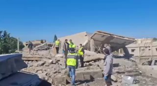 דיווחים מלבנון: נזק כבד כתוצאה מתקיפות בעיירה מרכבה שבדרום...