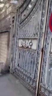 דיווחים באיראן: הבניין תאגיד השידור האיראני נהרסו לחלוטין....