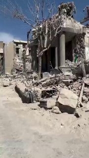 תיעוד | הרס רב של מספר מבנים בטהרן לאחר תקיפות אוויריות....