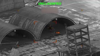 צבא ארה"ב מפציץ מטוסי קרב איראניים...