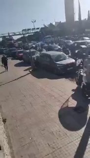 המונים בורחים מהדאחיה...