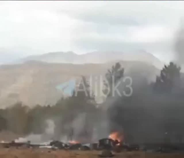 Footage of the Israeli drone that was shot down in Khorramabad....