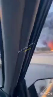 דיווחים באיראן: מחנה מייסם בטהרן עולה באש!!...