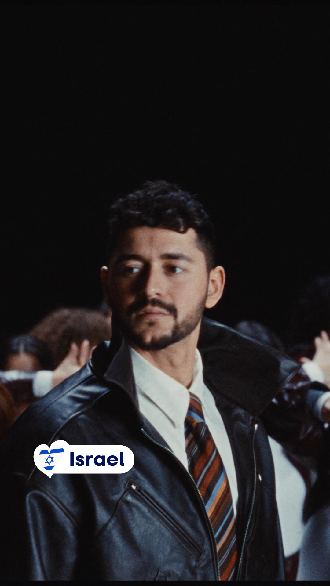 נעם בטן פרסם את השיר שלו לווינה, ‘מישל’ 🎤 צפו בכניסת...