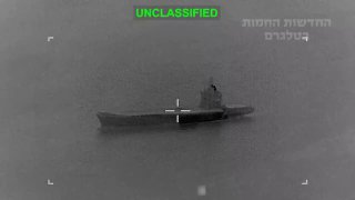 פיקוד המרכז של ארה"ב (CENTCOM) מפרסם תיעודים דרמטיים מתקיפה רחבת...