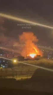 תקיפות במערב טהראן....