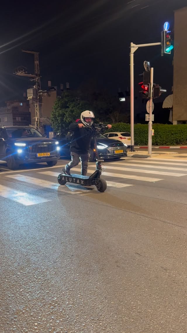 הקורקינט הכי מפלצת בארץ...