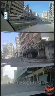 ערוץ LBCI הלבנוני בתיעוד מהדאחיה – לאחר הפינוי והתקיפות...