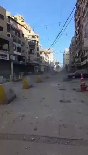 הדאחיה נטושה הבוקר...