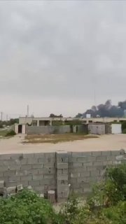 בסיס חיל האוויר בבושהר שהותקף אמש...