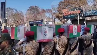 בינתיים באיראן: הלוויות לבכירים שחוסלו...