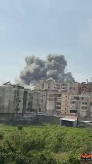 במקביל לאזעקות - צה״ל תוקף בעוצמה רבה באיראן ובלבנון במקביל...