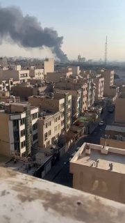 דיווחים באיראן: בפעם המי יודע כמה, האזור של משרד המנהיג הותקף...