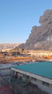 דיווחים ברשת: מפעל טילים איראני, שהוסתר בטהראן, הושמד ע"י...