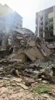 תיעוד | הרס רב בדאחיה בביירות...