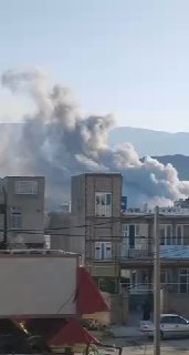 דיווחים באיראן: תקיפה על מחלקת המודיעין בעיר סרפול־זהאב...