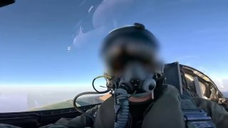 טייסי חיל האוויר מעל איראן מאחלים שבת שלום...