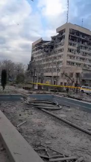 תיעוד מאיראן: הרס רב בבניין בית משפט, תחנת משטרה ומוסדות...