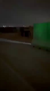 תיעוד | טיל בליסטי איראני פוגע בבסיס חיל האוויר נסיך סולטן...