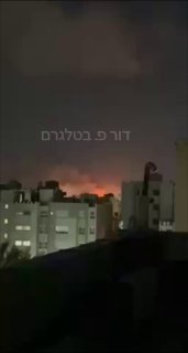 גם בשיראז דיווחים על תקיפת מחסן תחמושת....