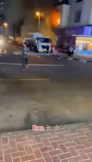 דיווחים על פיצוצים בדובאי...