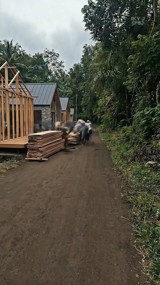 שיפוץ רחוב רקוב מהייסוד לרחוב מודרני מאוד...