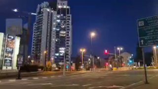 יירוט בשמי ירושלים | תיעוד (כאן חדשות)...