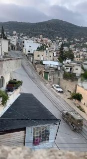 🔴 תיעוד מהפעילות המתמשכת של כוחות צה״ל בעיירה בית פוריכ,...