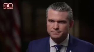 שר המלחמה האמריקאי פיט הגסת', על איראן:...