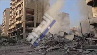 לילה קשה עבר על הדאחיה בביירות...