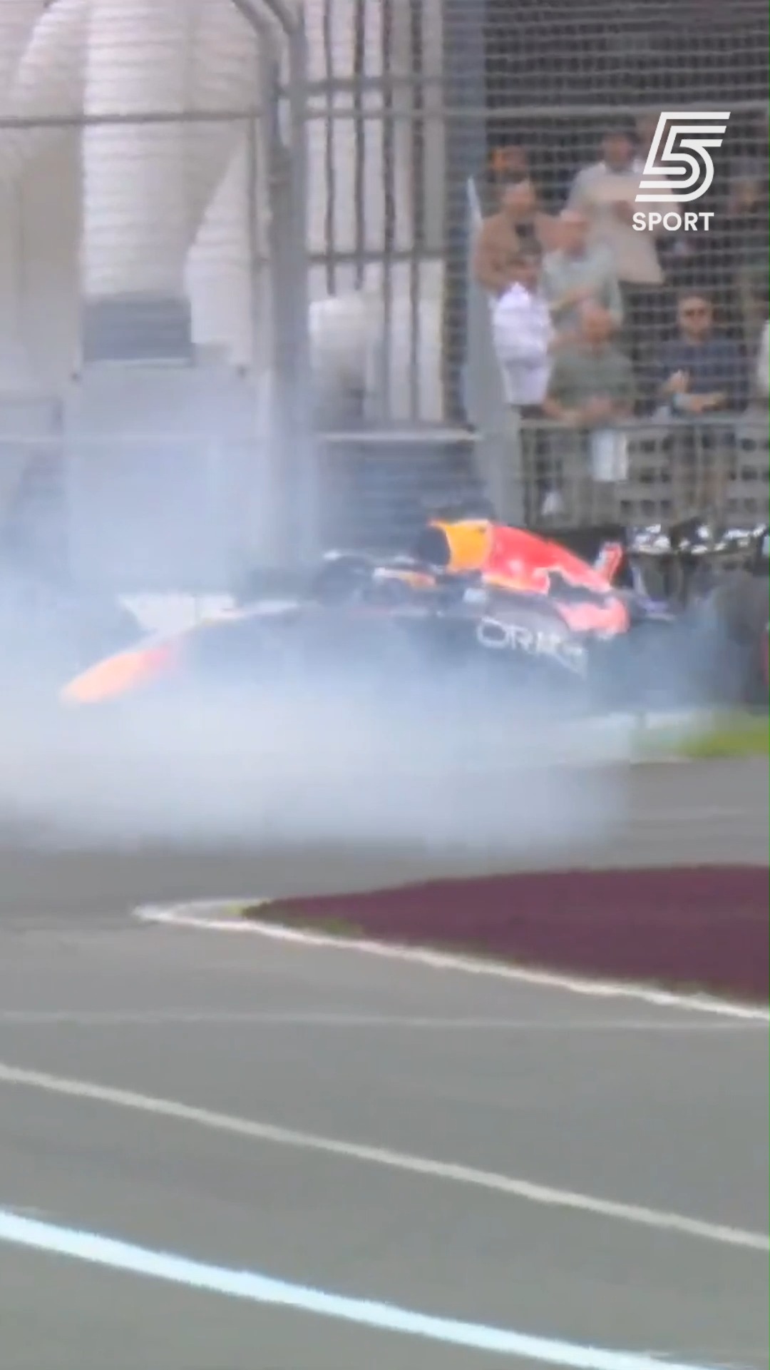 ככה הוא לא ציפה לפתוח את העונה החדשה 😳...