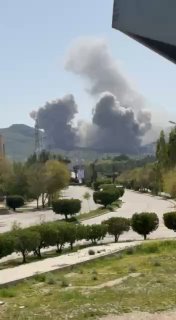 ⚡️בנוסף הותקף מחסן טילים...