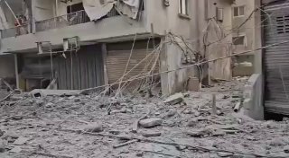 תיעוד | הרס רב בביירות...