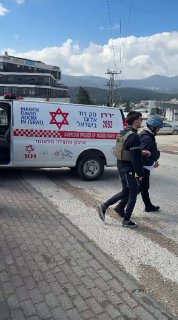 דיווחים: נפילה בצפת. ללא נפגעים...