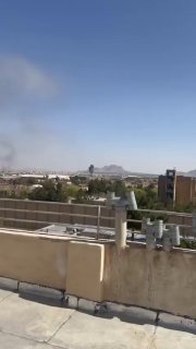 תיעוד | תקיפות כבדות באספהאן...