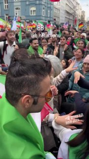 הגולים האיראנים מאוהבים: סרטון שרץ ברשת מציג הפגנה של גולים...