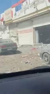 תיעוד | הרס רב במפקדת משטרה שהותקפה בעיר המדאן שבמערב איראן...