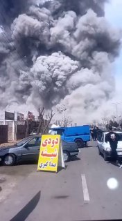 דיווחים באיראן: תקיפה עוצמתית בבסיס משמרות המהפכה בעיר פקדשט...