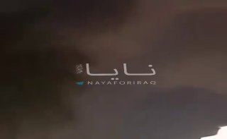 פיצוצים באיזור תחנת הכוח דורא בבגדד, בירת עיראק....