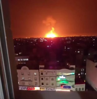 עוד תיעוד מדהים מאיראן ברגע זה ...