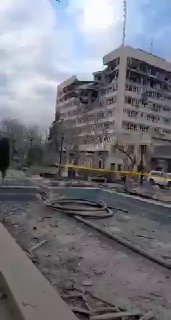 ערוצים איראנים מתנגדי המשטר: מראות הרס רב במבנים של מערכת...