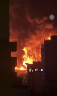 טהרן בלהבות...