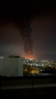 טהראן עולה באש...