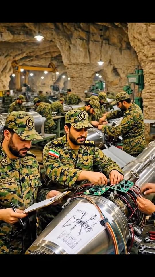 לבנתיים באיראן...